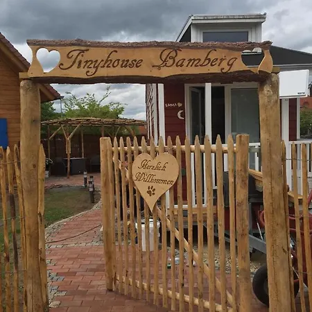 Сasa de vacaciones Tinyhouse Bamberg Pettstädt