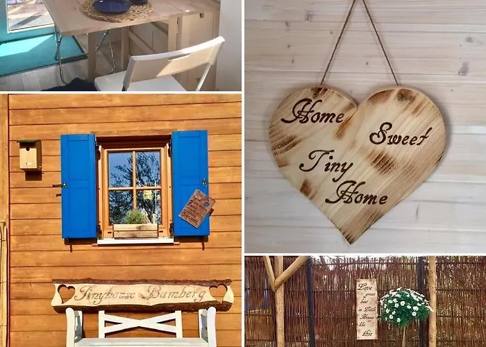 Tinyhouse Bamberg بيت للعطل